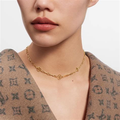 forever young choker louis vuitton|LOUIS VUITTON Metal Forever Young Short Necklace Gold.